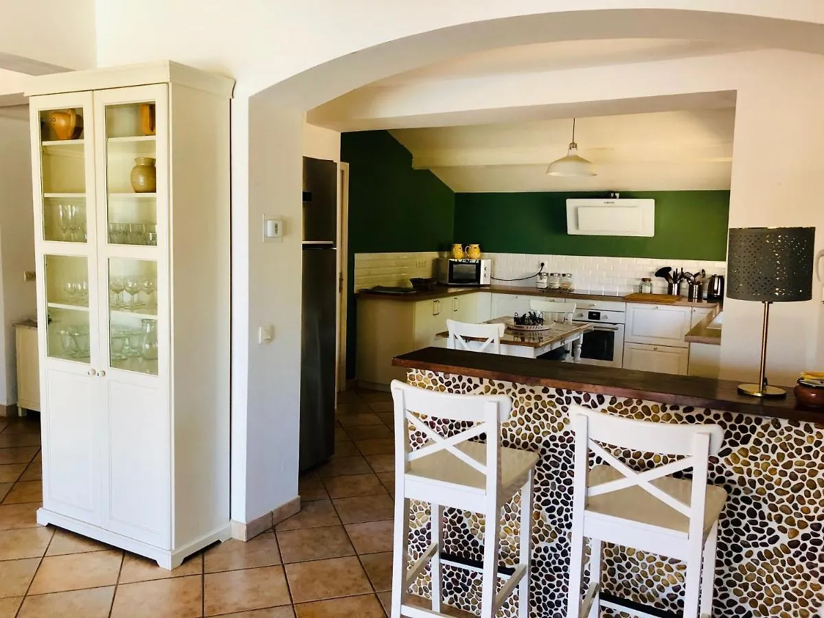 Villa 4* Avec Piscine Dans Le Bas Du Village De Bormes Les Mimosas