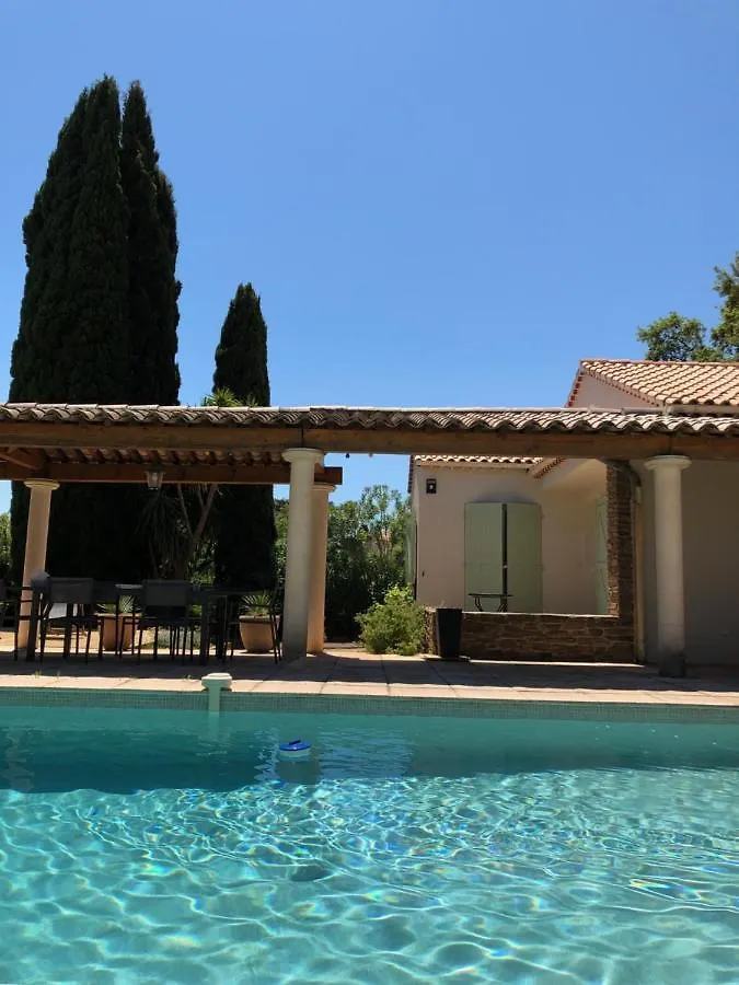 Villa 4* Avec Piscine Dans Le Bas Du Village De Bormes Les Mimosas フランス