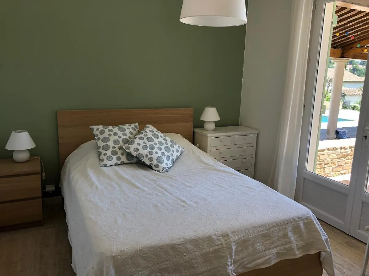 Villa 4* Avec Piscine Dans Le Bas Du Village De Bormes Les Mimosas フランス
